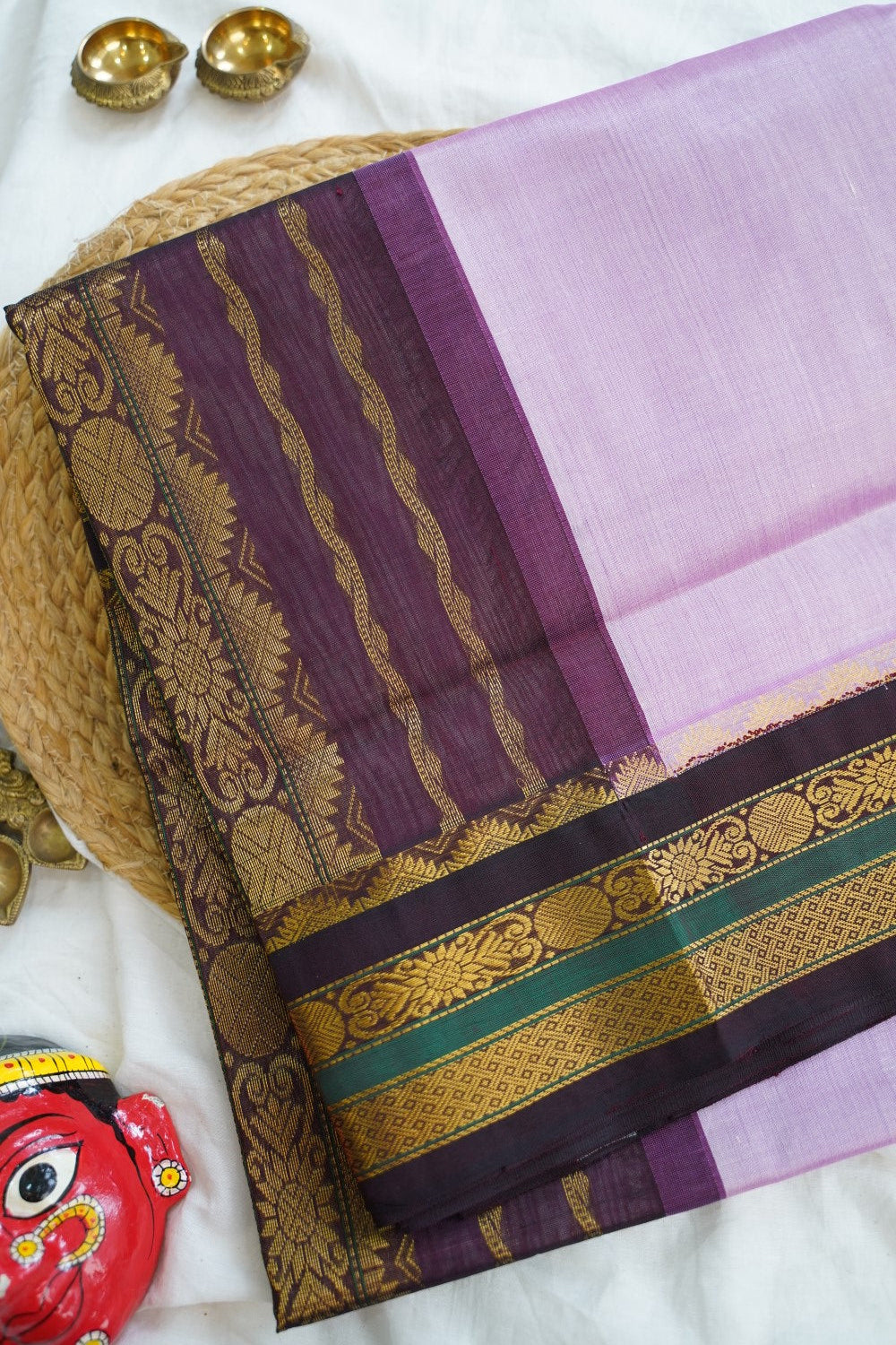 Kanchi Handloom Silk Cotton Saree PC15183