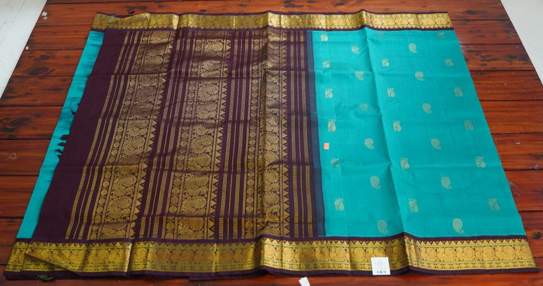 Kanchi Handloom Silk Cotton Saree PC15185
