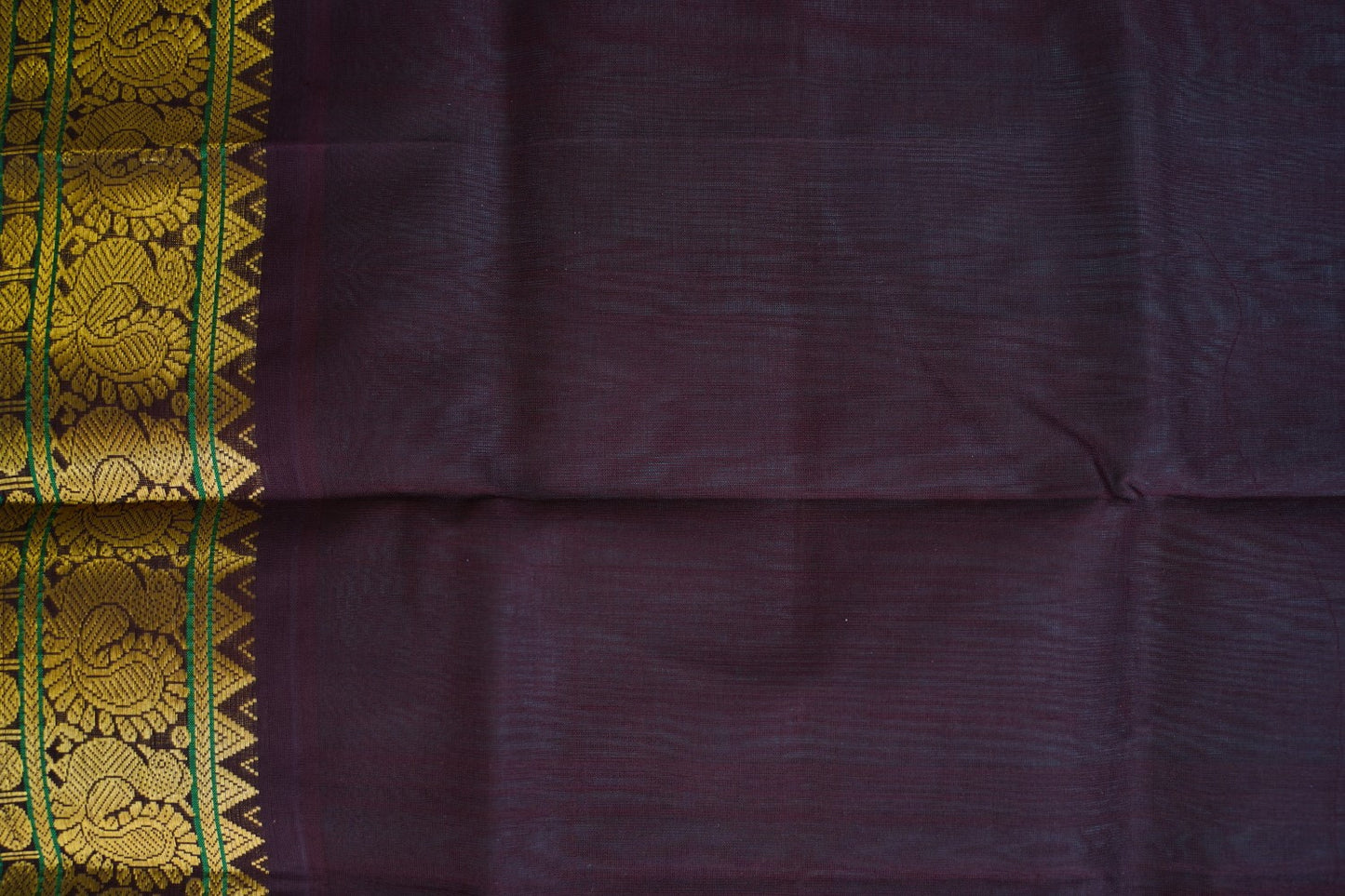 Kanchi Handloom Silk Cotton Saree PC15185