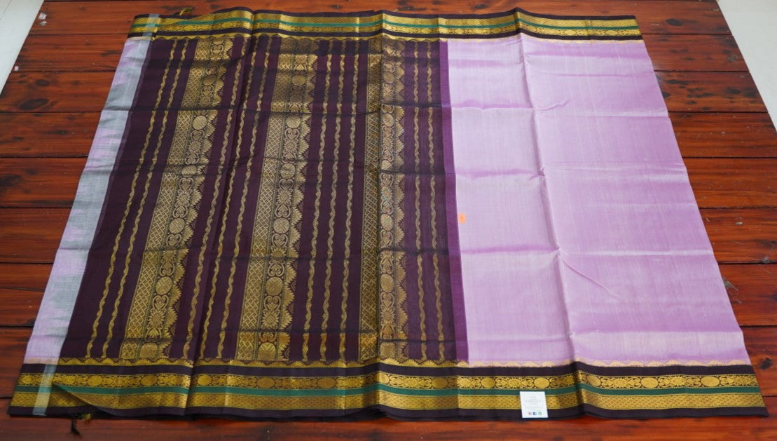 Kanchi Handloom Silk Cotton Saree PC15183