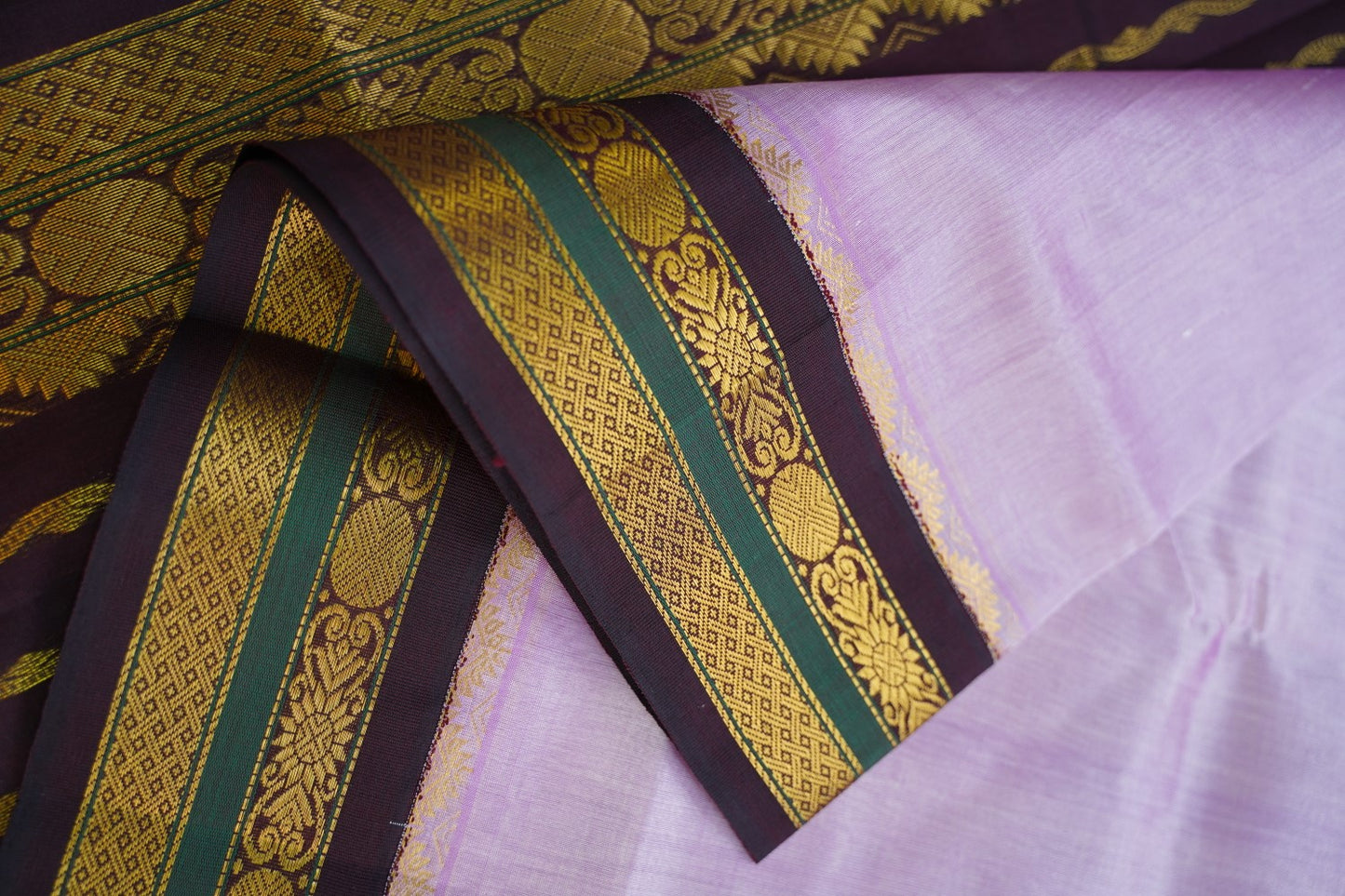 Kanchi Handloom Silk Cotton Saree PC15183