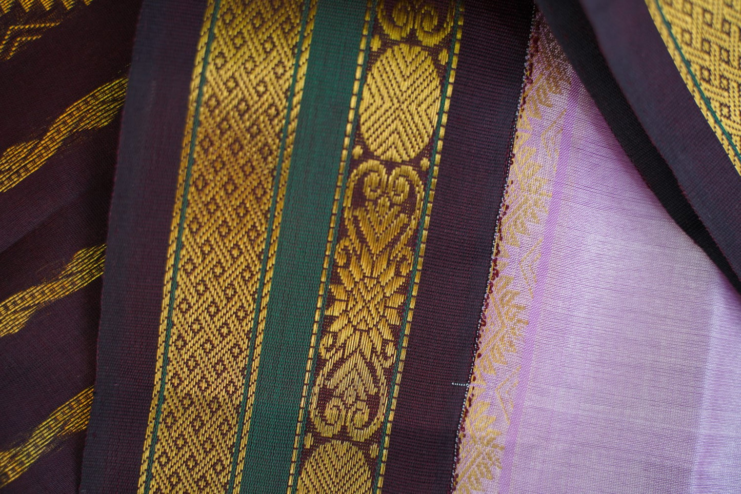 Kanchi Handloom Silk Cotton Saree PC15183
