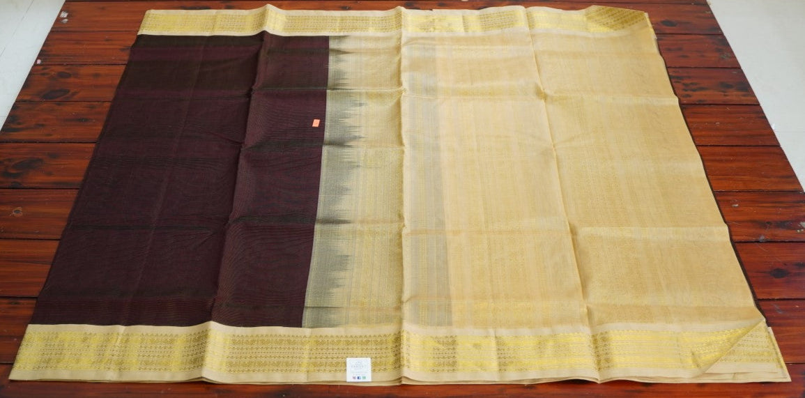 Kanchi Handloom Silk Cotton Saree PC15182