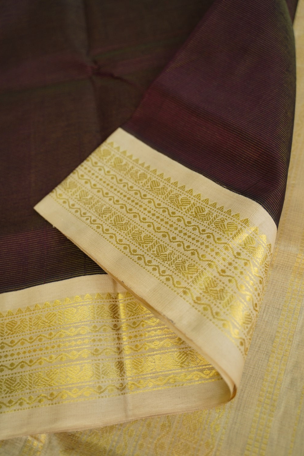 Kanchi Handloom Silk Cotton Saree PC15182