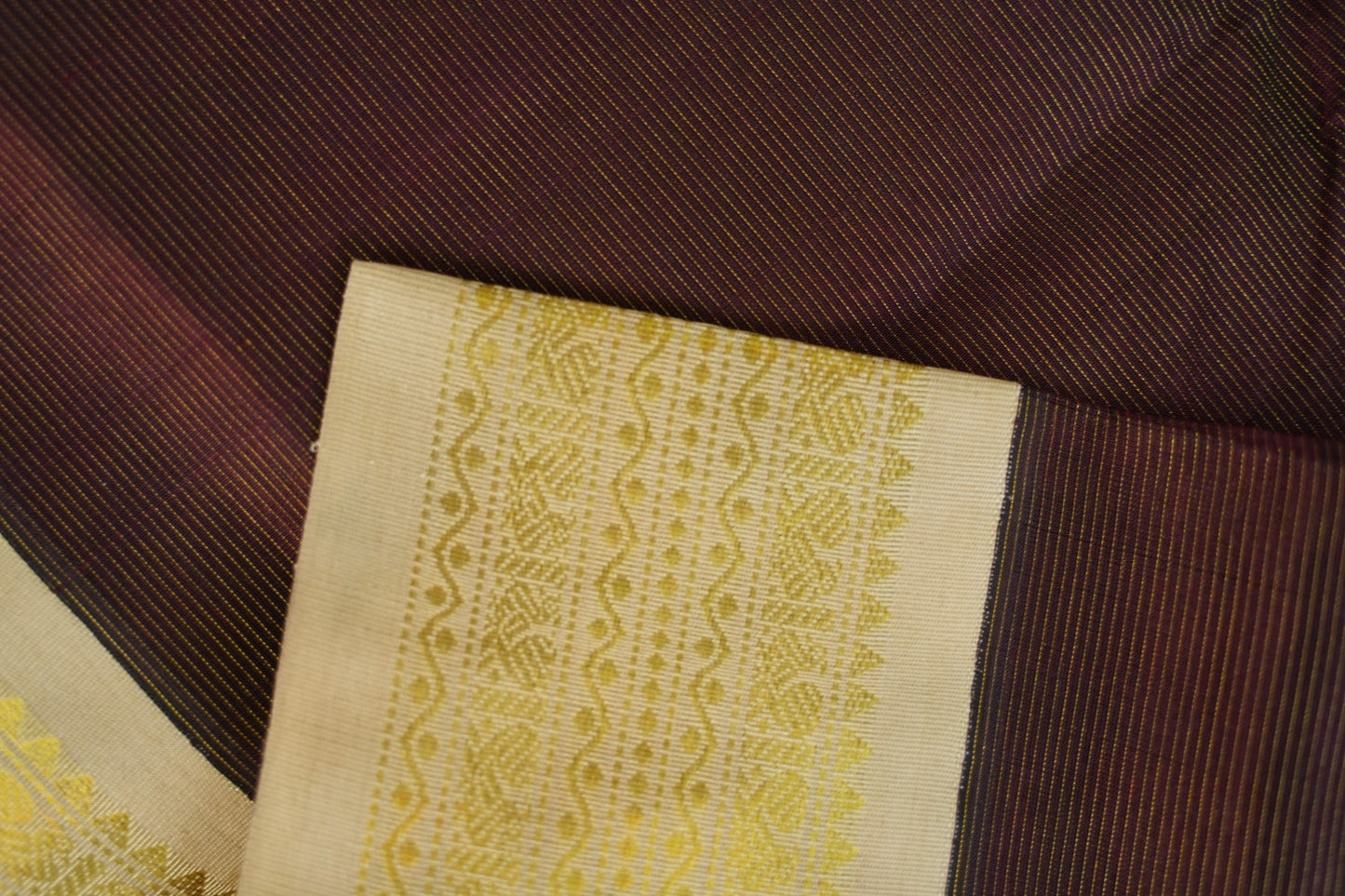 Kanchi Handloom Silk Cotton Saree PC15182