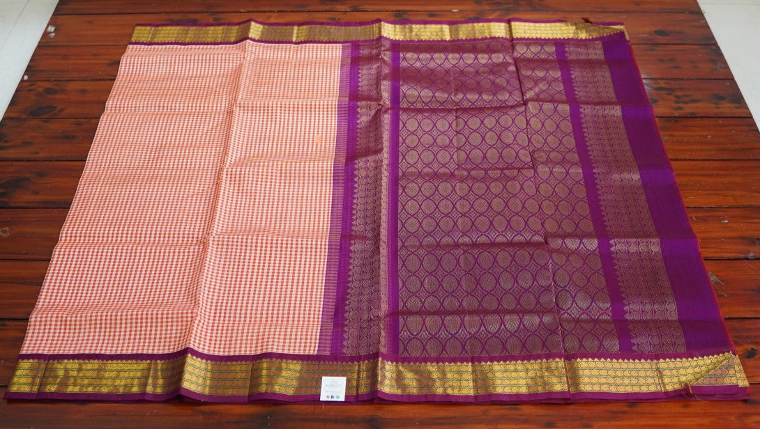 Kanchi Handloom Silk Cotton Saree PC15181