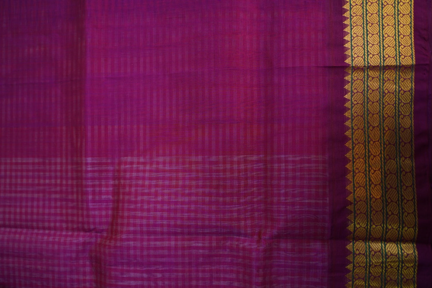 Kanchi Handloom Silk Cotton Saree PC15181