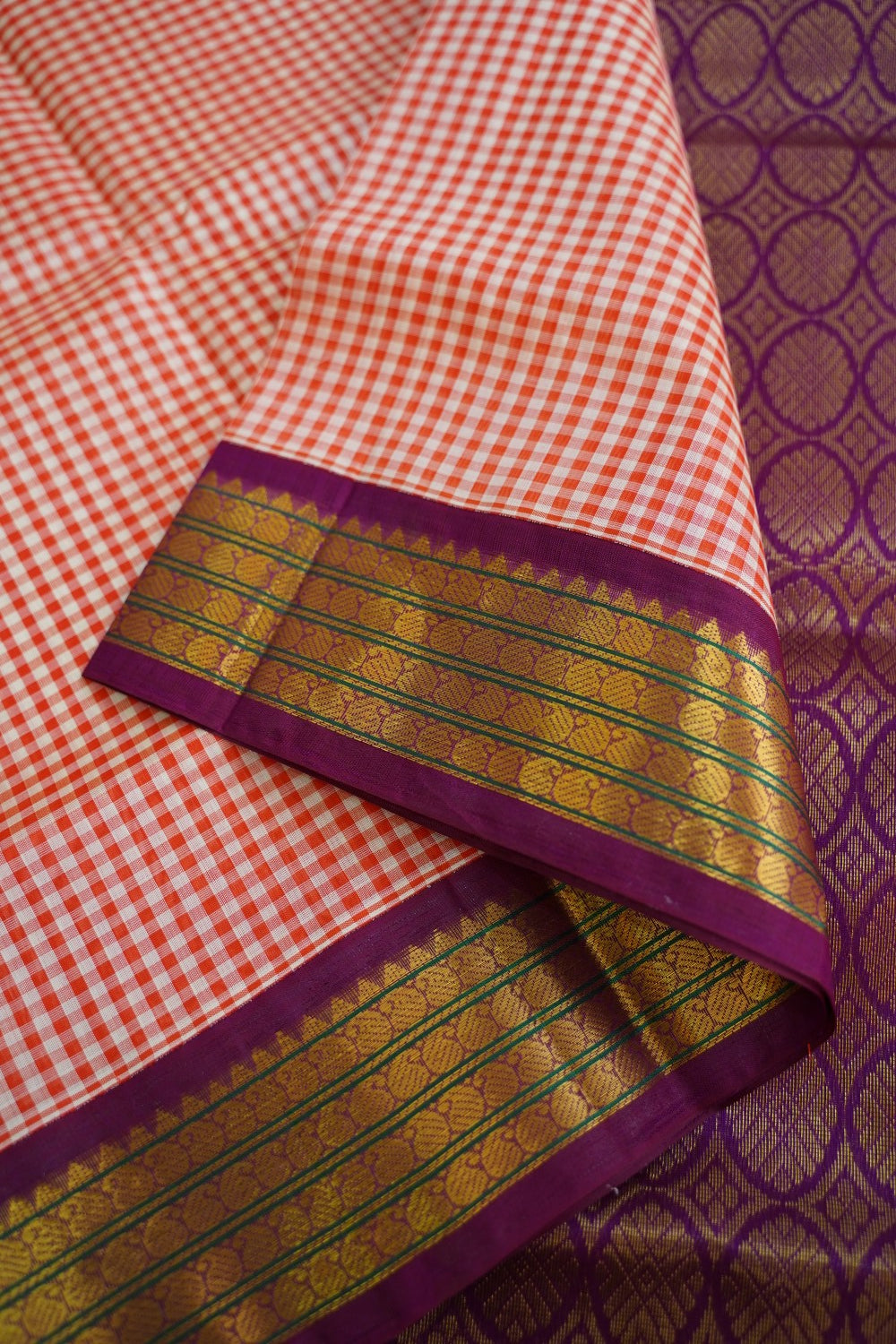 Kanchi Handloom Silk Cotton Saree PC15181