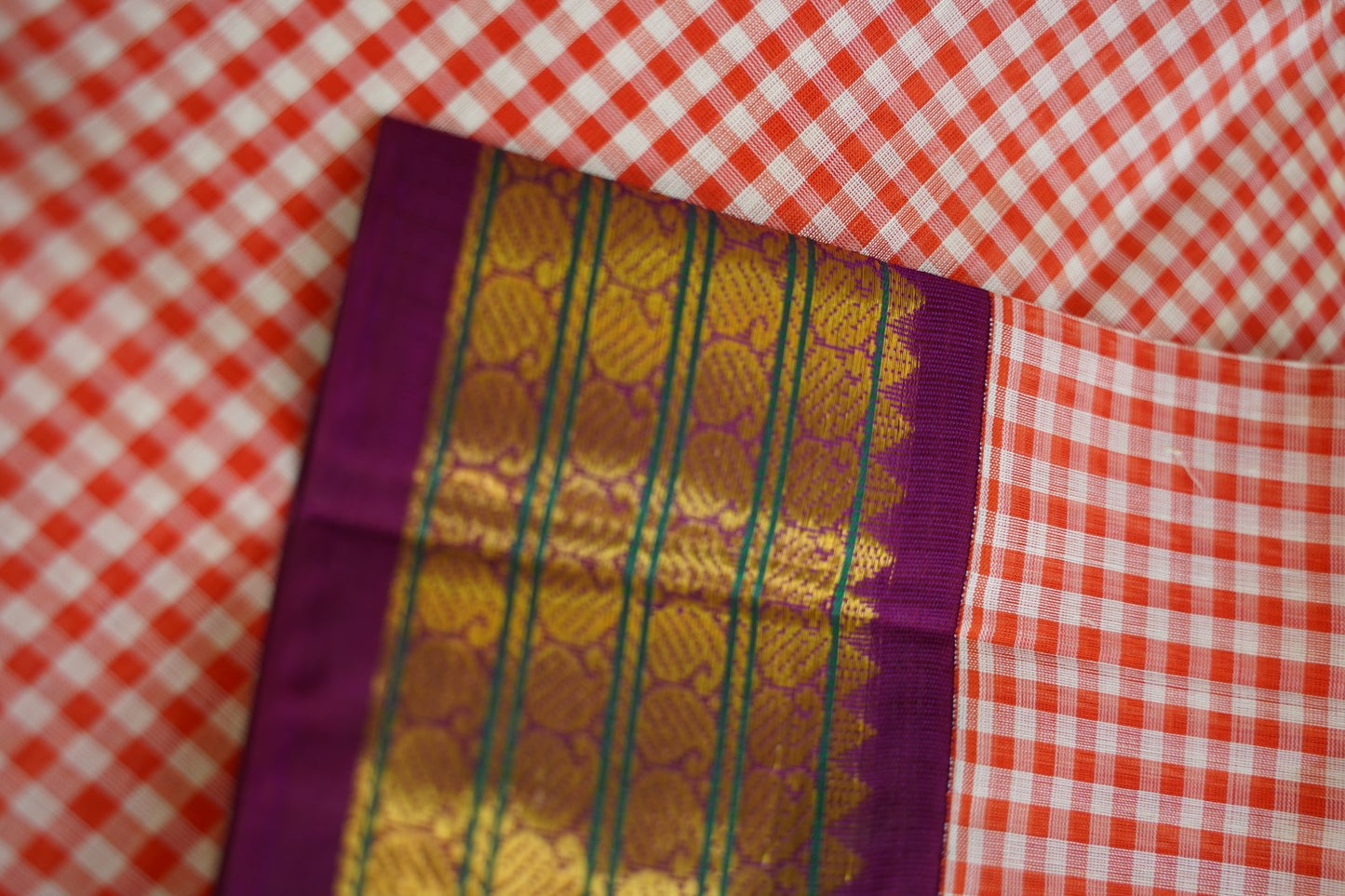Kanchi Handloom Silk Cotton Saree PC15181