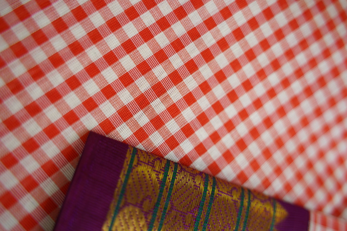 Kanchi Handloom Silk Cotton Saree PC15181