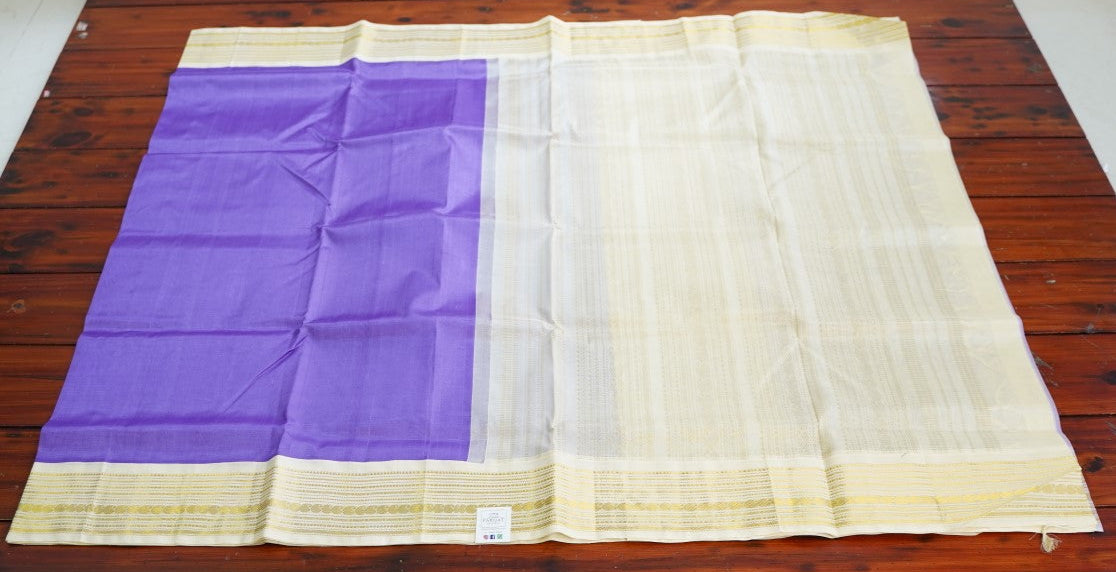Kanchi Handloom Silk Cotton Saree PC15180