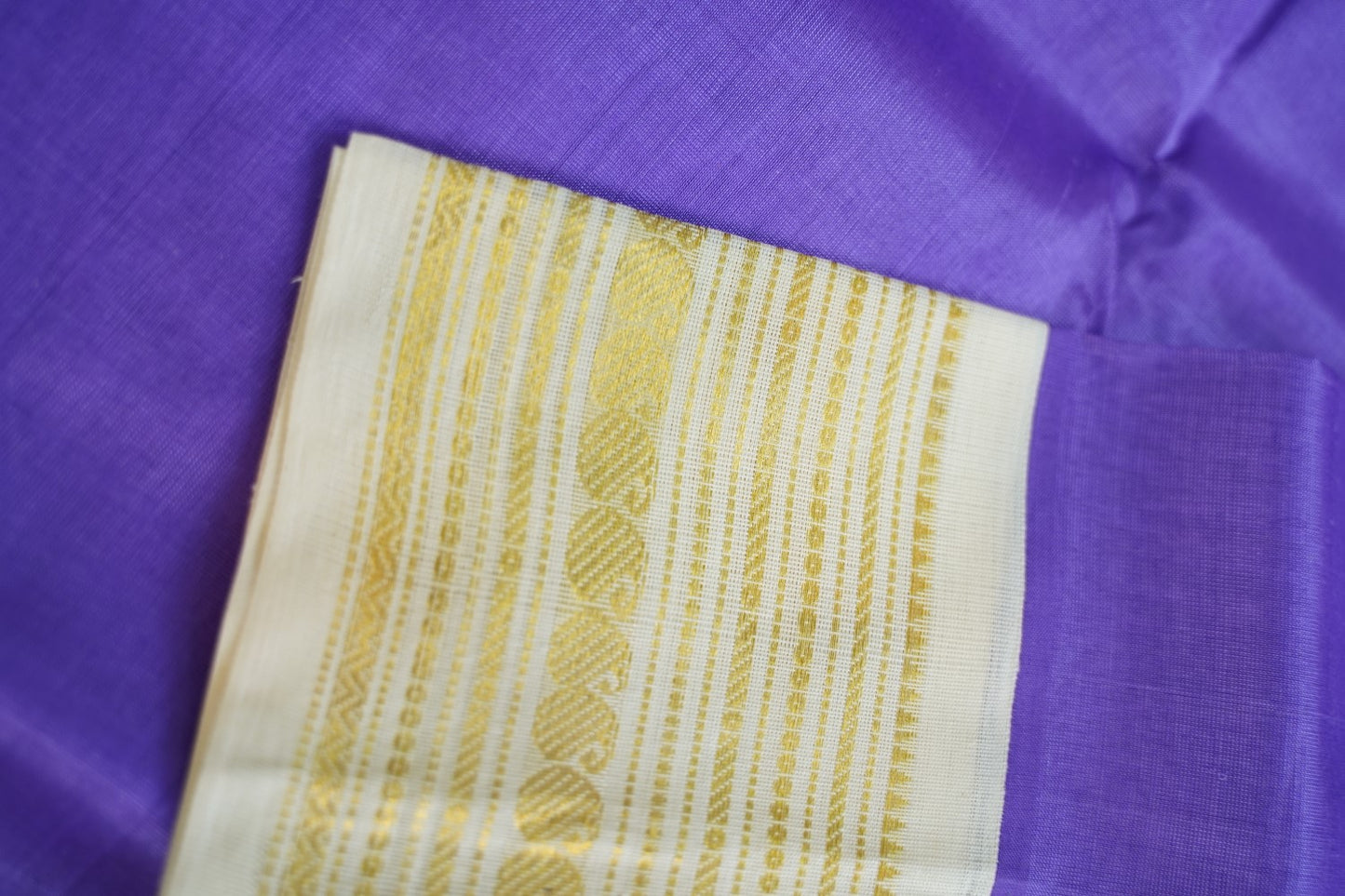 Kanchi Handloom Silk Cotton Saree PC15180