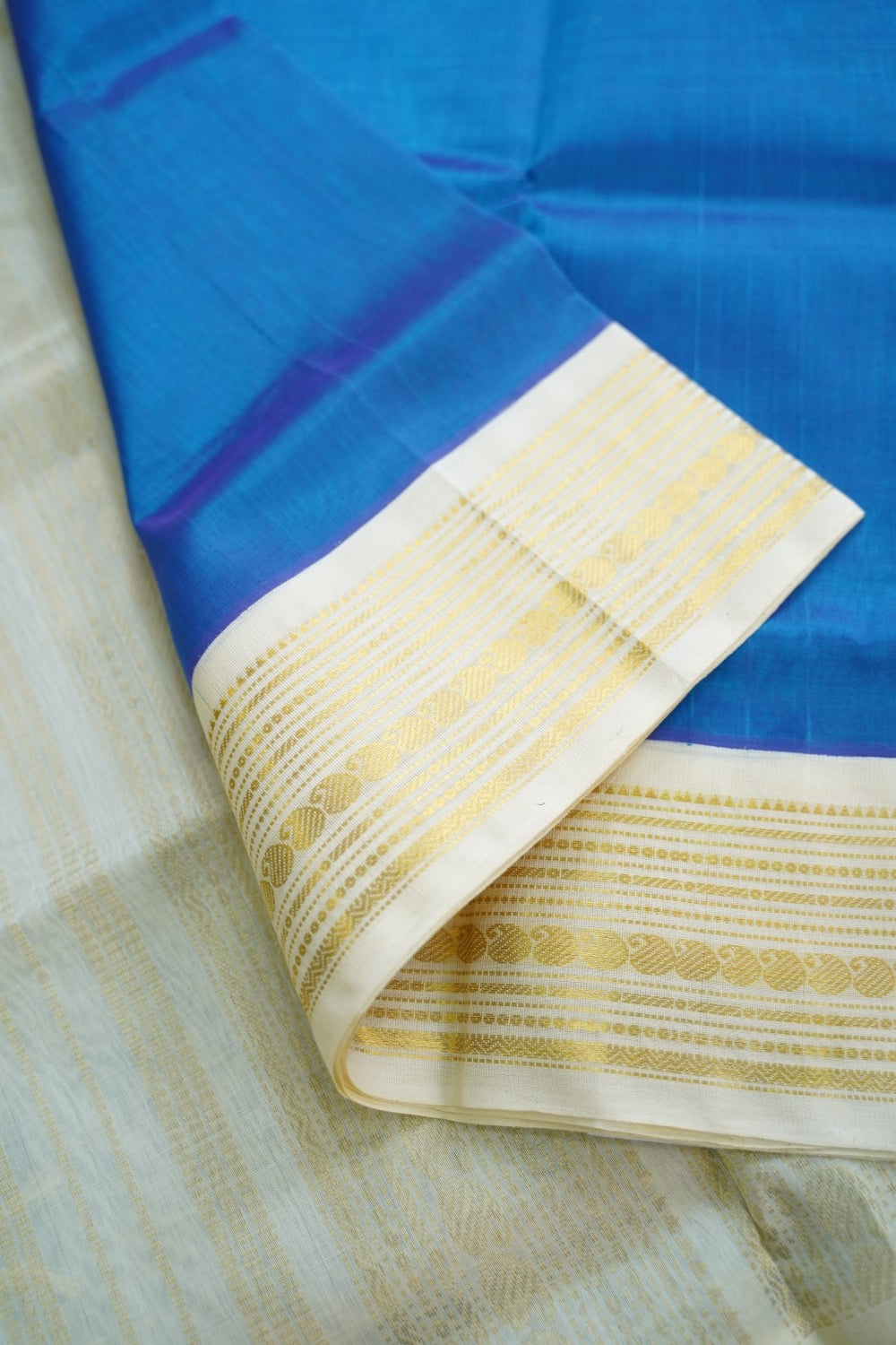 Kanchi Handloom Silk Cotton Saree PC15179