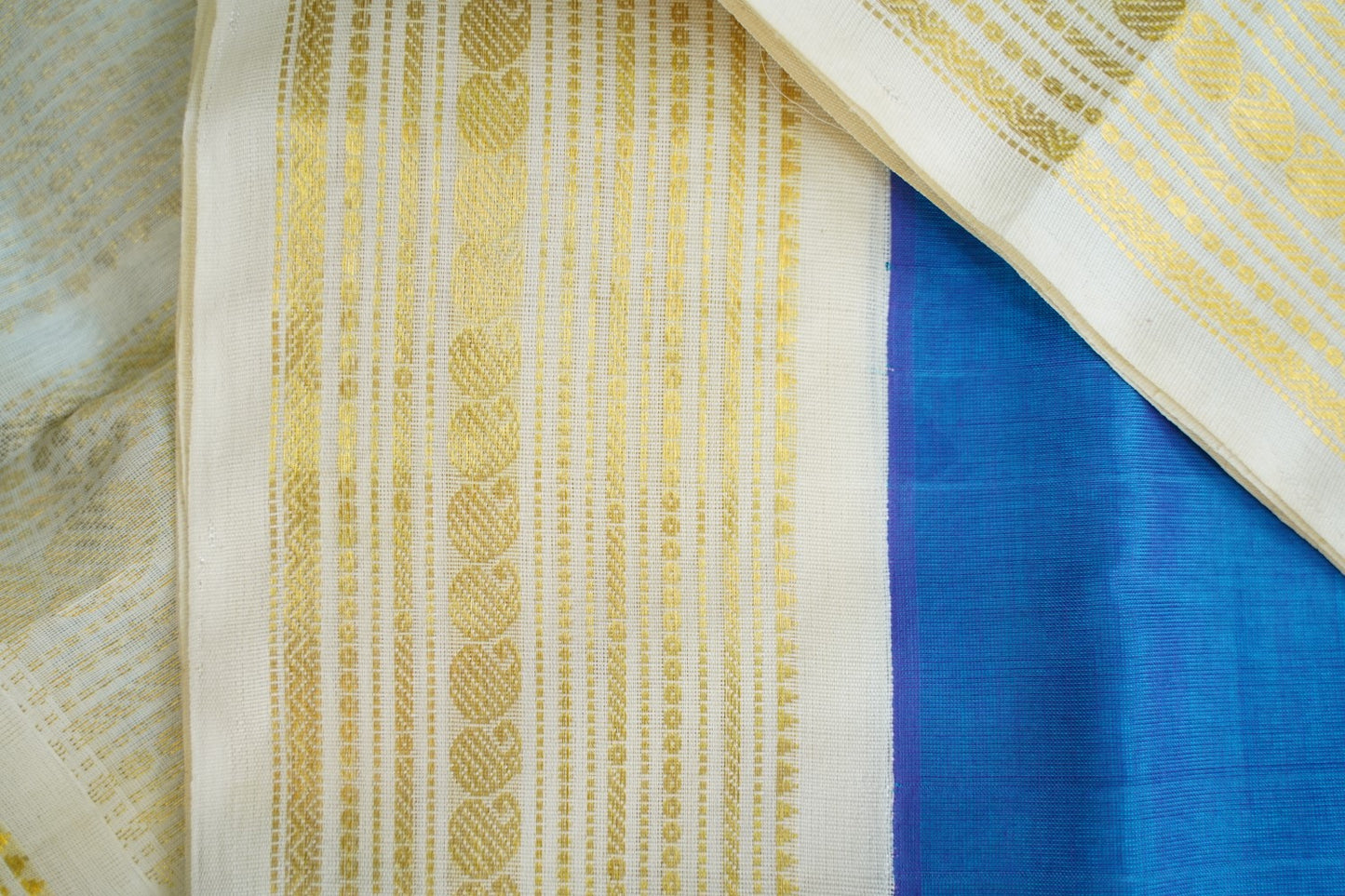 Kanchi Handloom Silk Cotton Saree PC15179