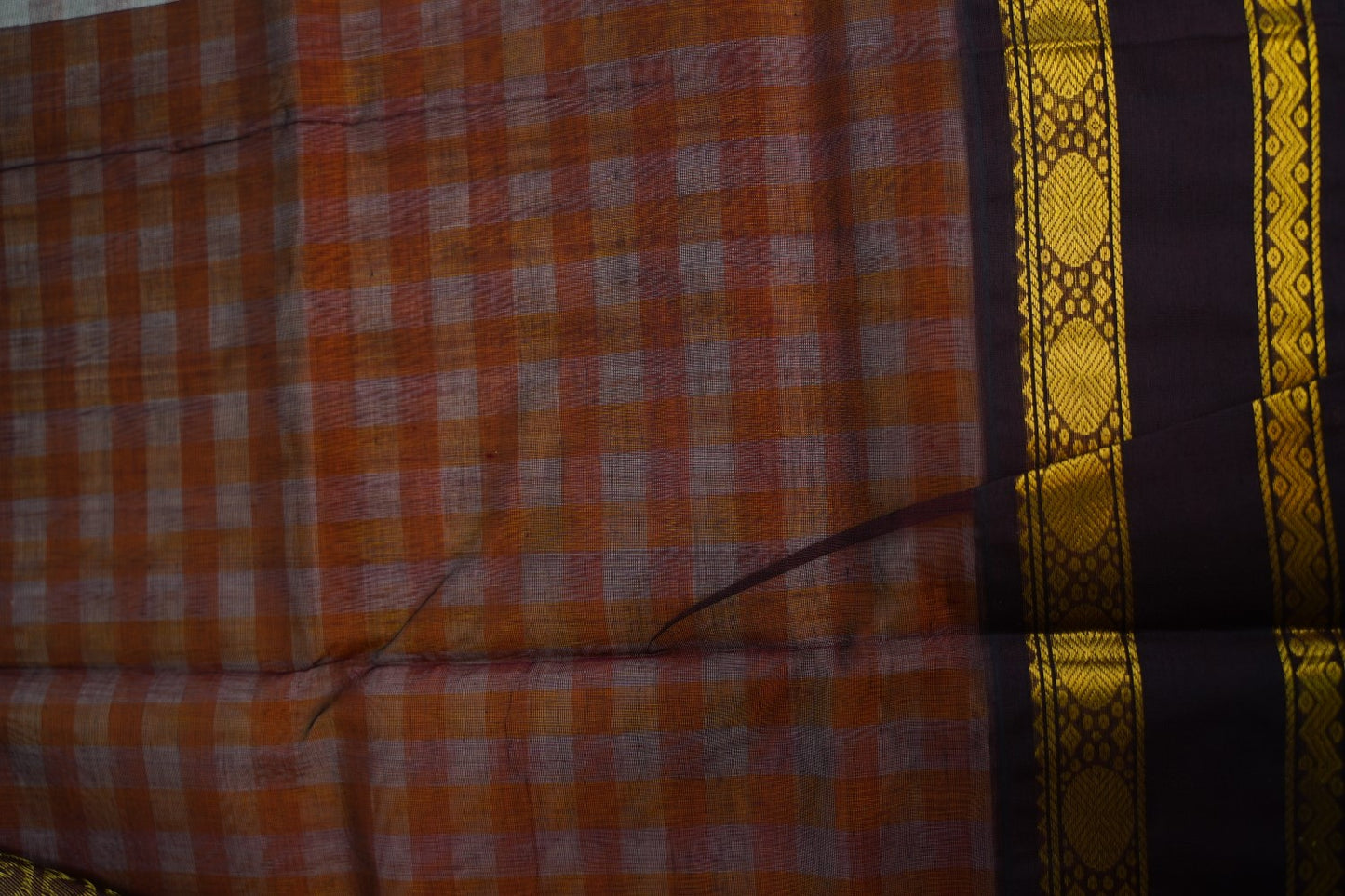 Kanchi Handloom Silk Cotton Saree PC15190
