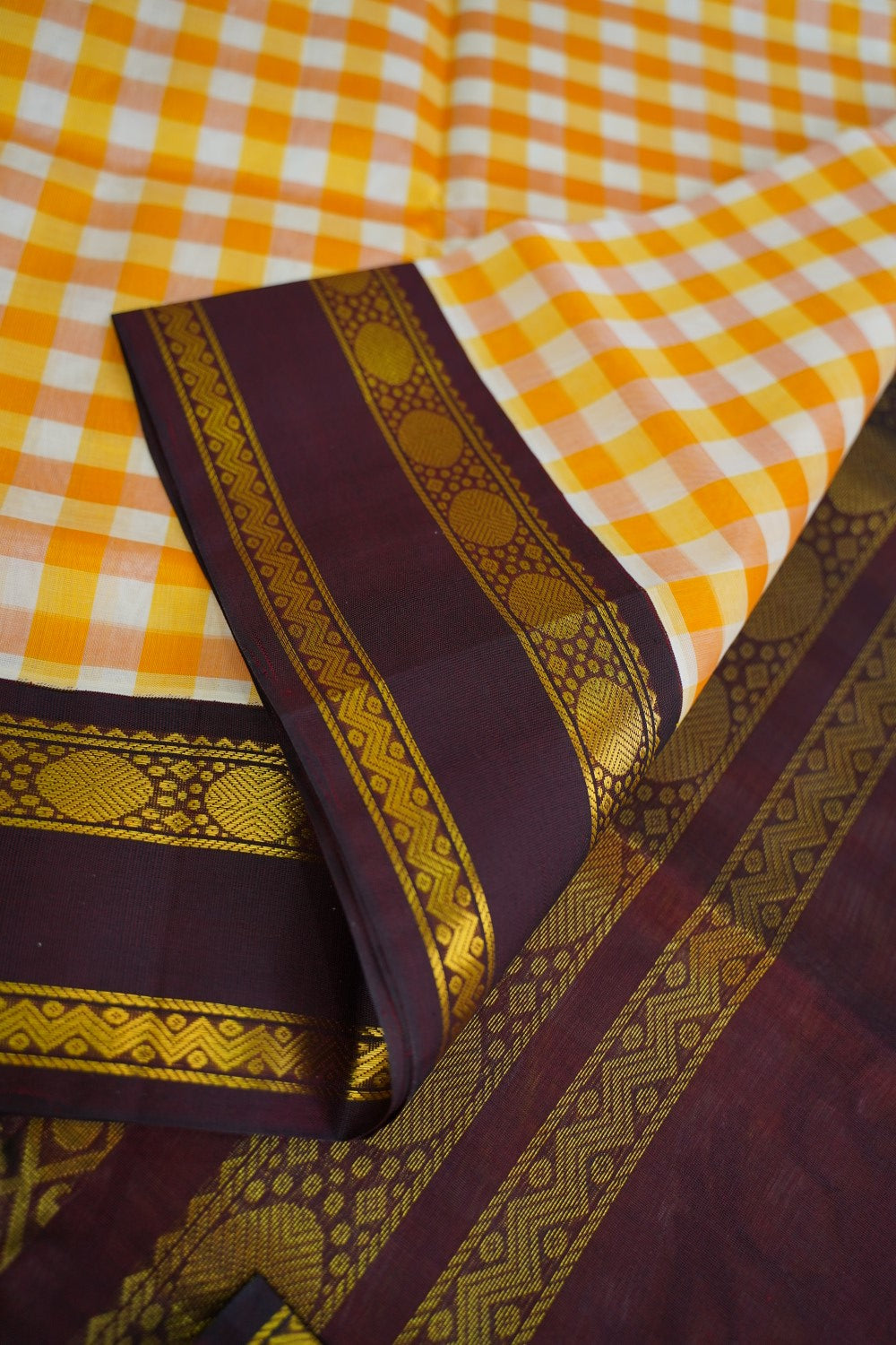 Kanchi Handloom Silk Cotton Saree PC15190