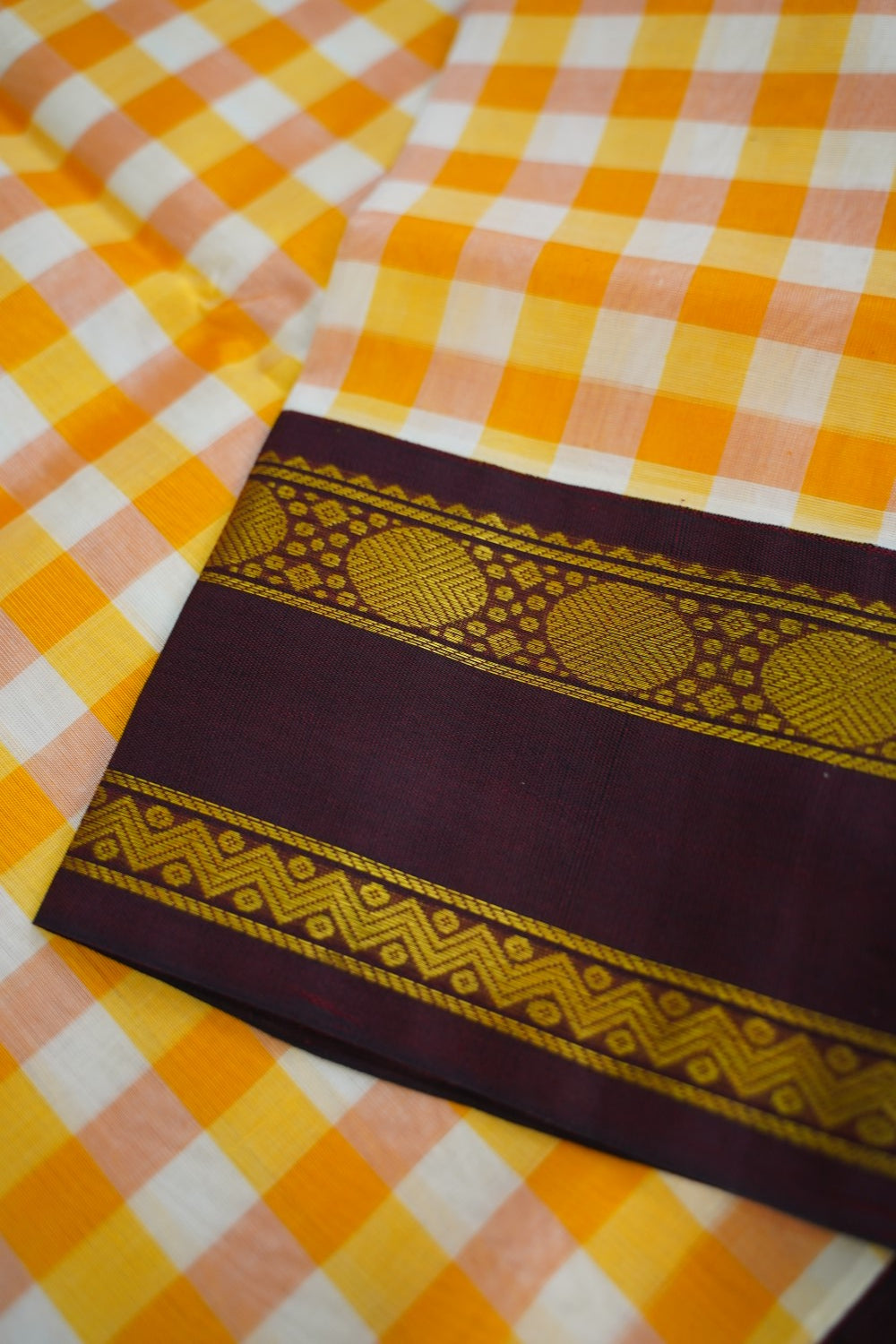 Kanchi Handloom Silk Cotton Saree PC15190