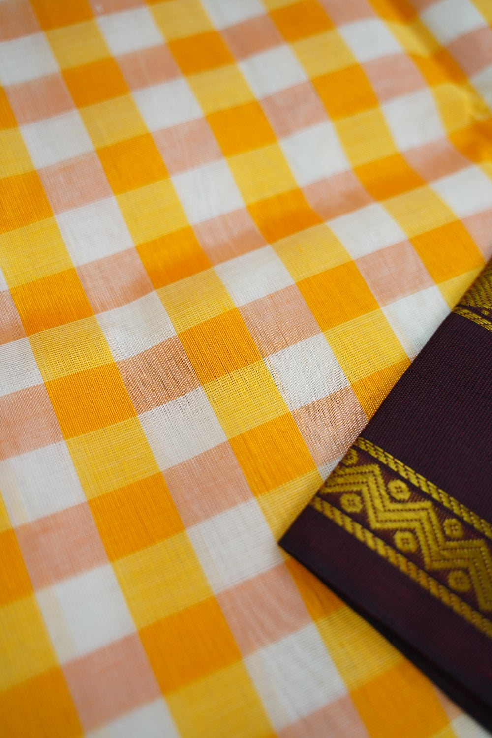 Kanchi Handloom Silk Cotton Saree PC15190