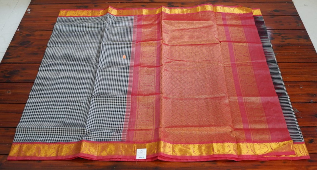 Kanchi Handloom Silk Cotton Saree PC15189