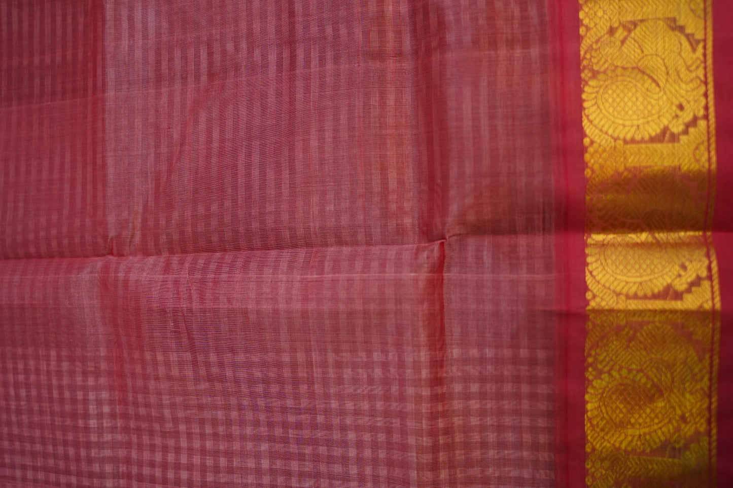 Kanchi Handloom Silk Cotton Saree PC15189