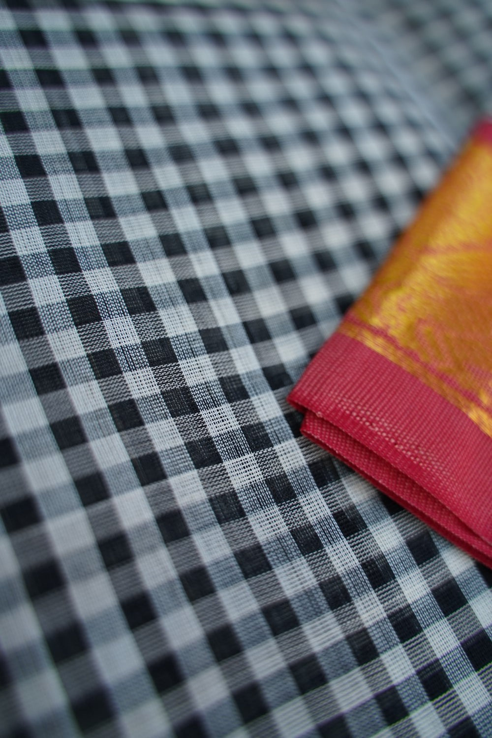 Kanchi Handloom Silk Cotton Saree PC15189