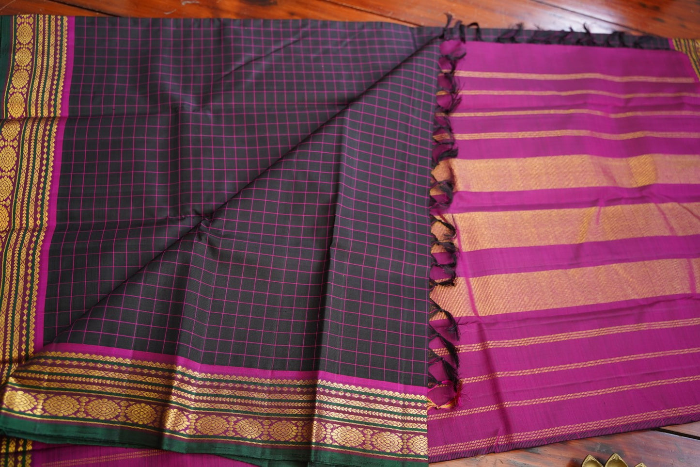 Pure Kanchi Silk Saree PC17499
