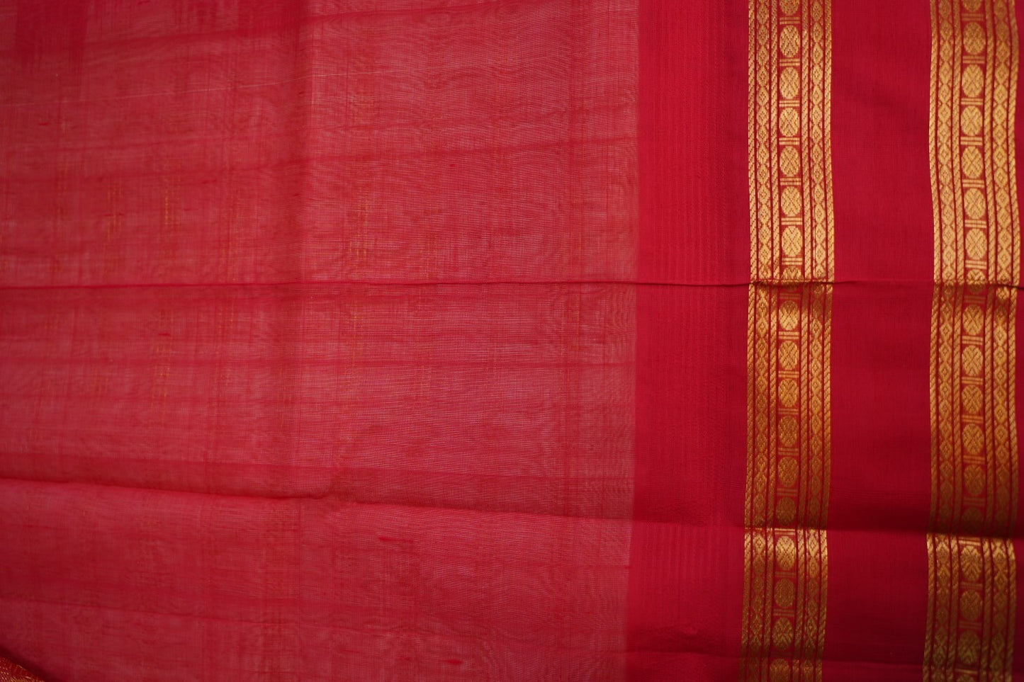 Kanchi Handloom Silk Cotton Saree PC15187