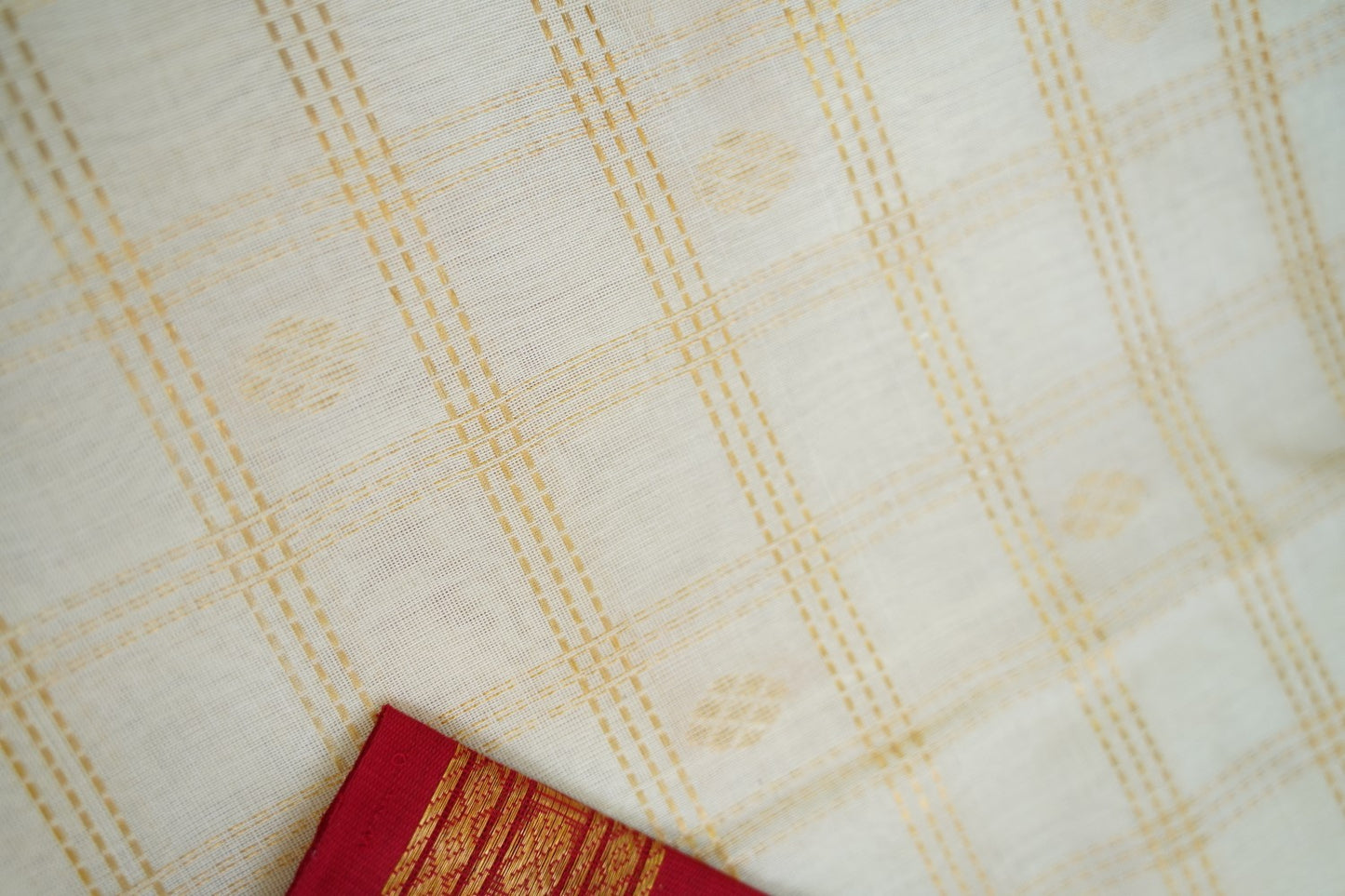 Kanchi Handloom Silk Cotton Saree PC15187