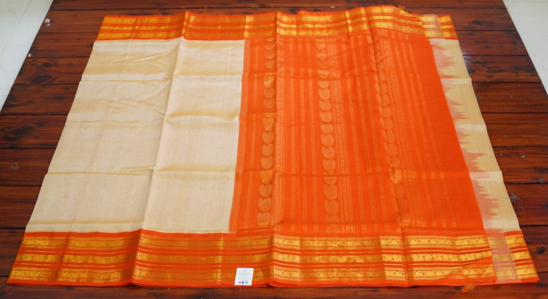 Kanchi Handloom Silk Cotton Saree PC15186