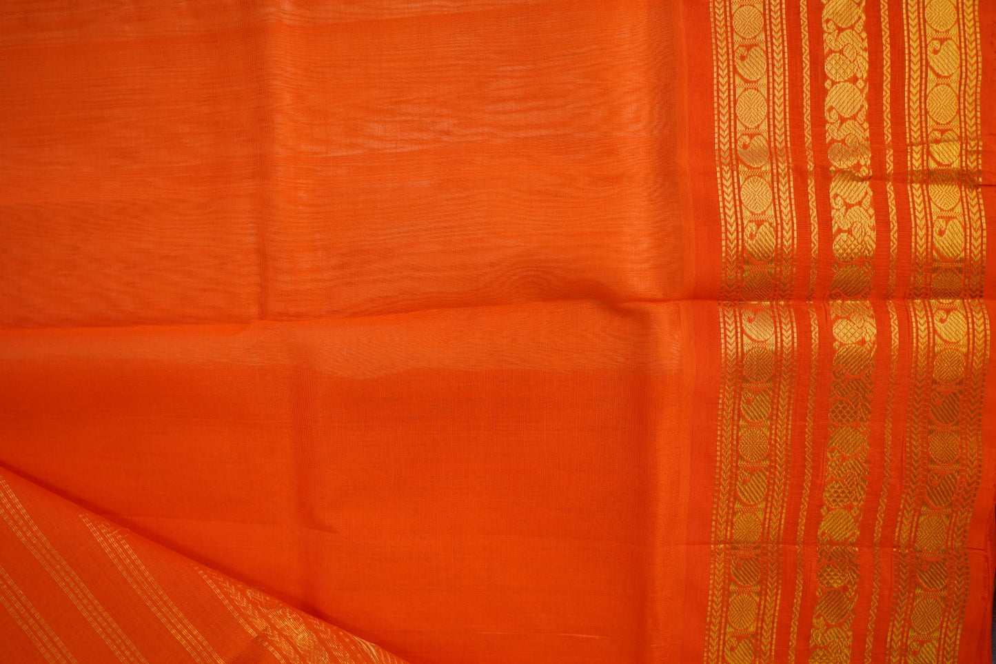 Kanchi Handloom Silk Cotton Saree PC15186