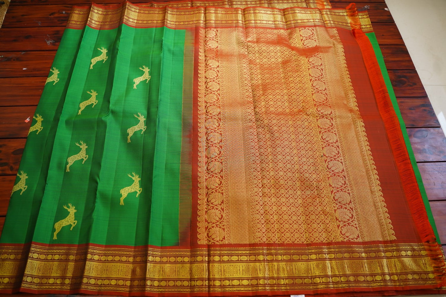 Kanchi Silk Saree PC12415
