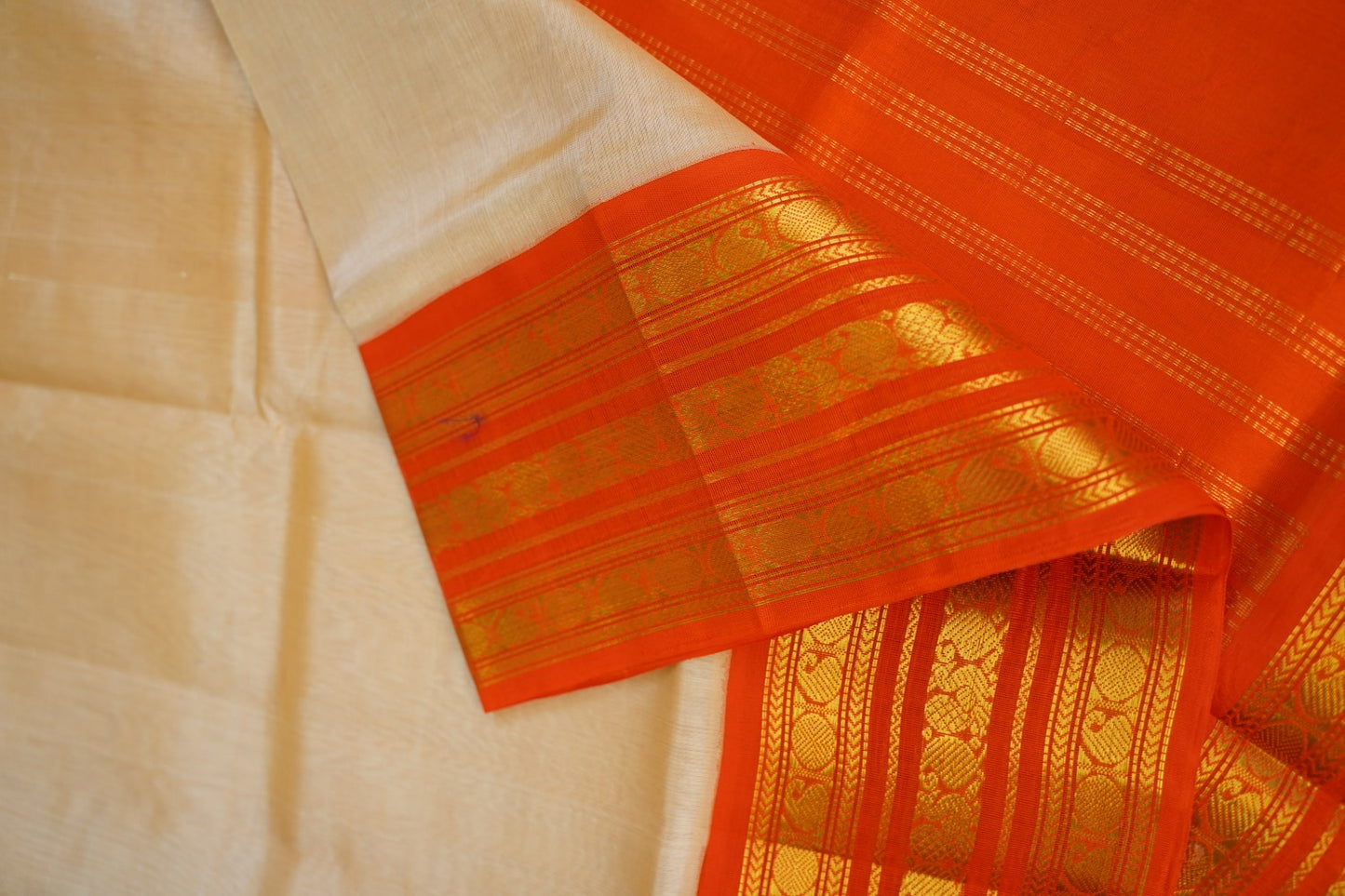 Kanchi Handloom Silk Cotton Saree PC15186