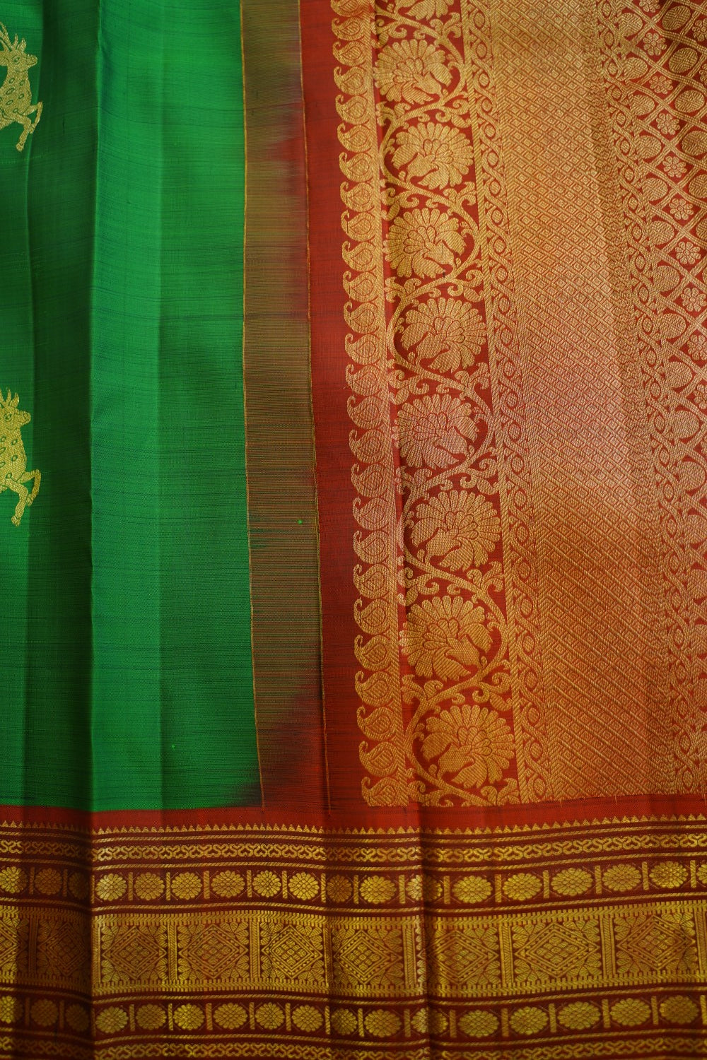 Kanchi Silk Saree PC12415