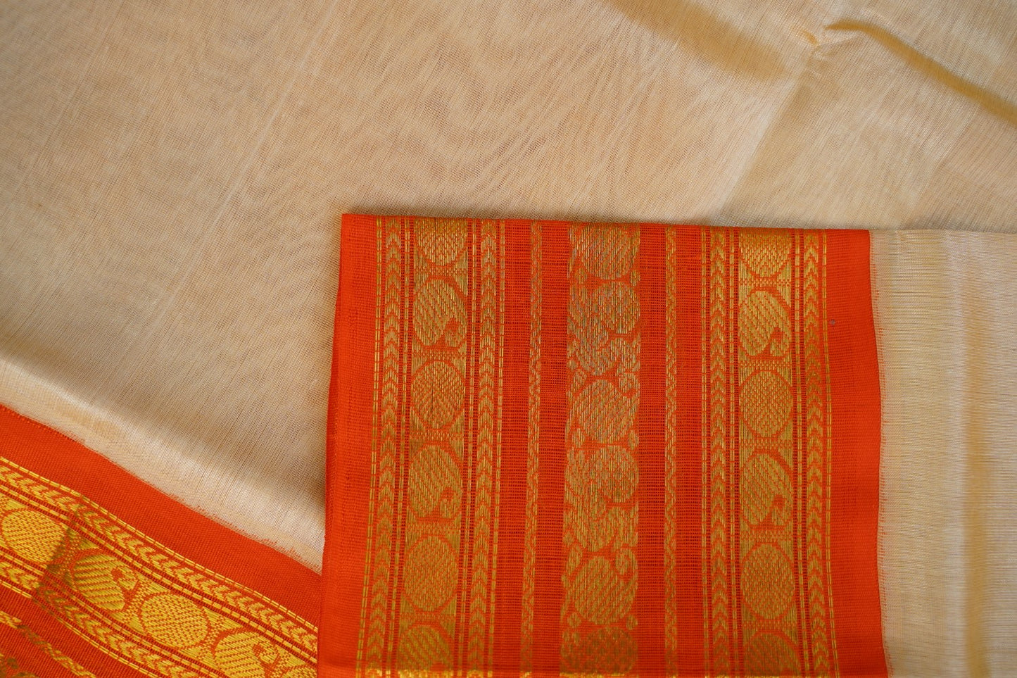 Kanchi Handloom Silk Cotton Saree PC15186