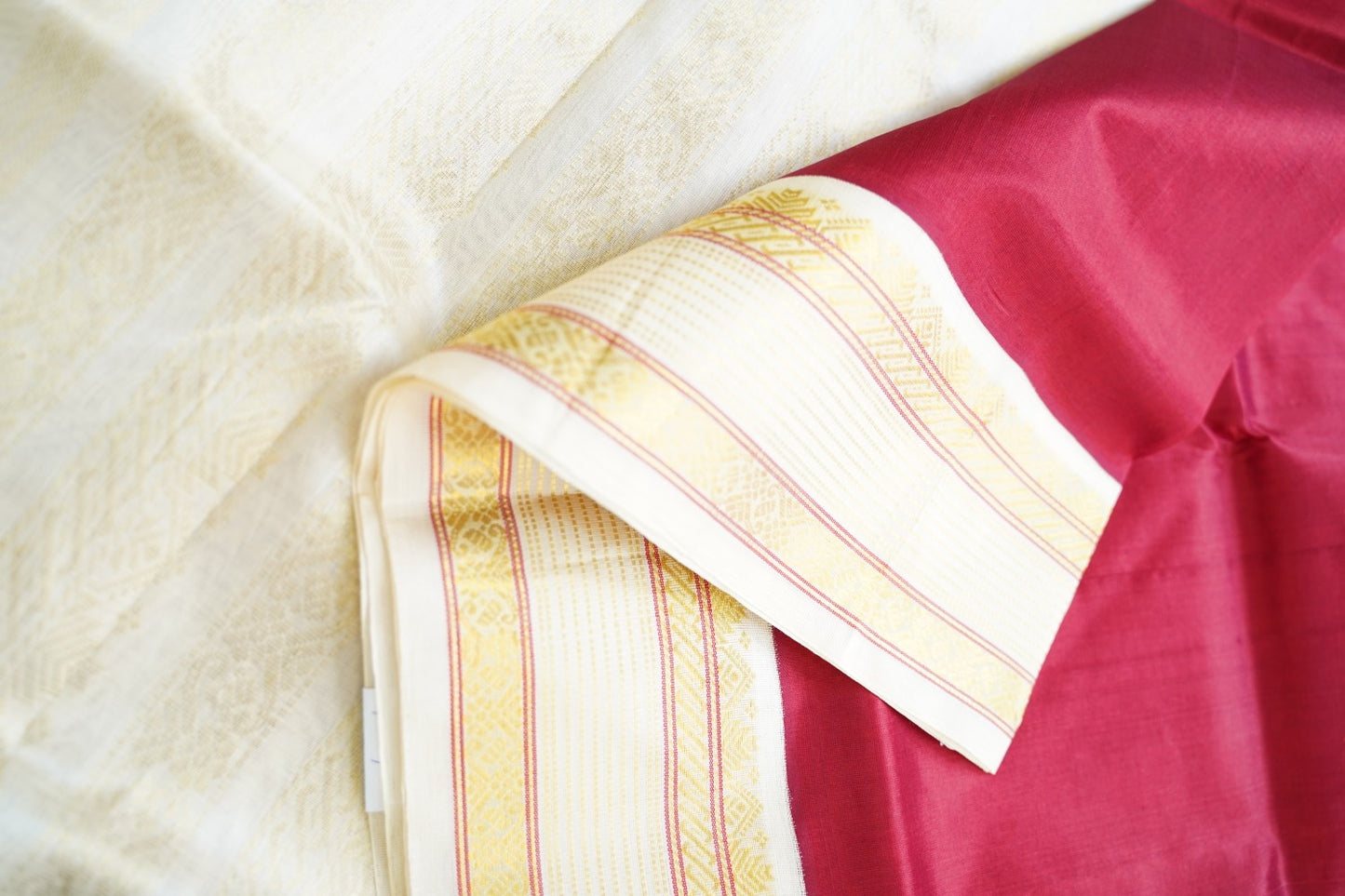Kanchi Handloom Silk Cotton Saree PC15208