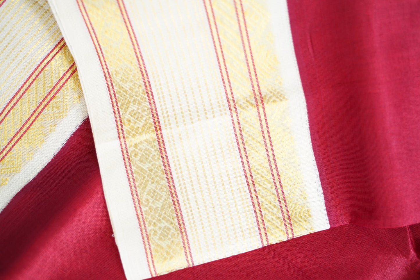 Kanchi Handloom Silk Cotton Saree PC15208