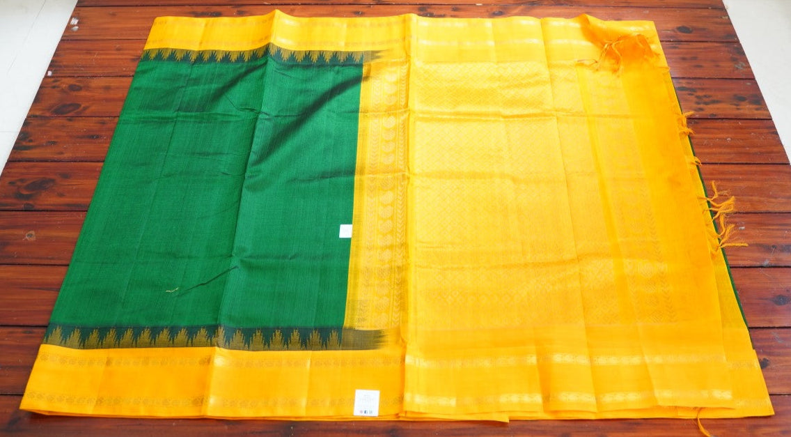 Kanchi Handloom Silk Cotton Saree PC15207