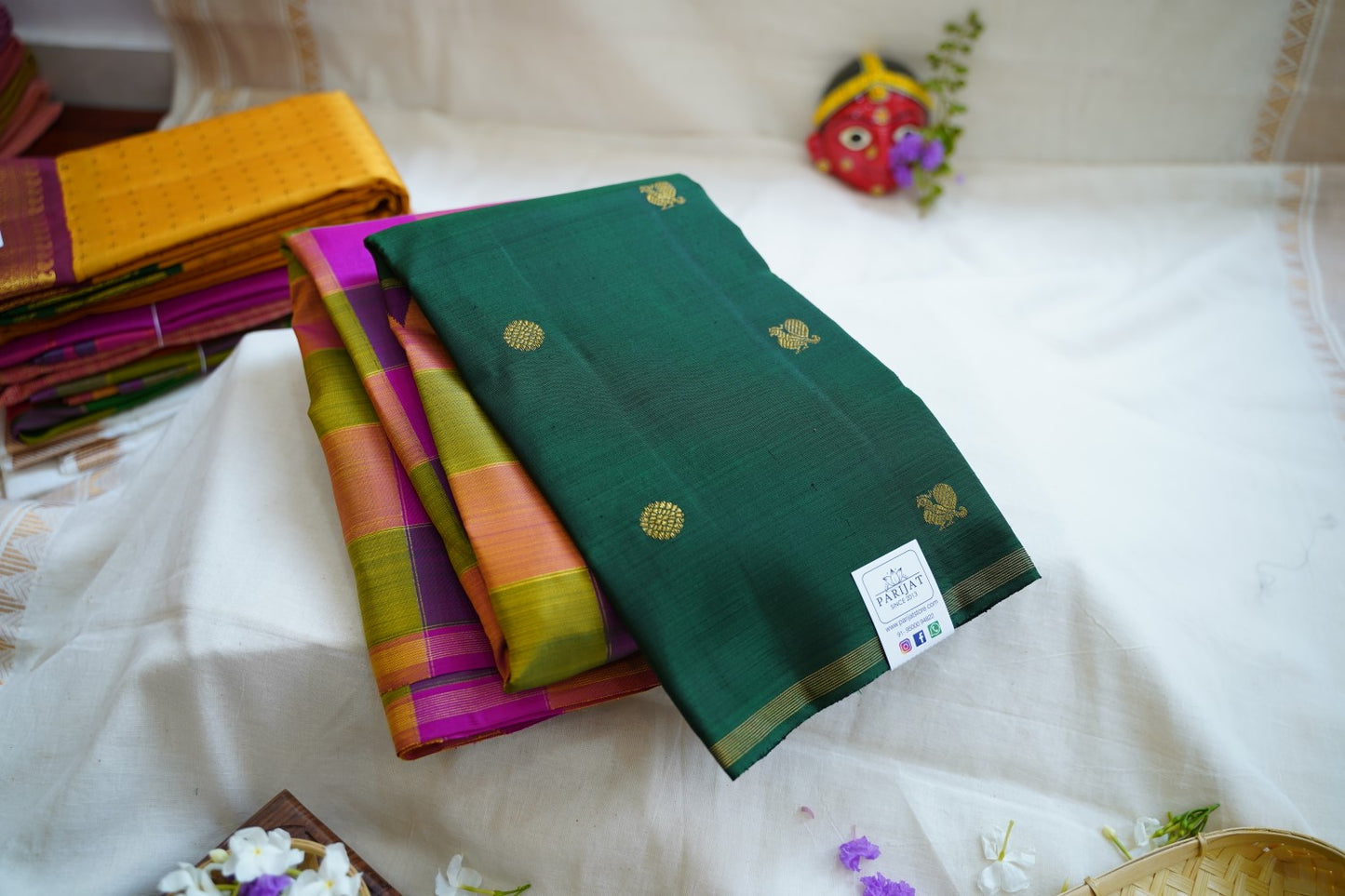 Pure Kanchi Silk Saree PC12511-KRIYA