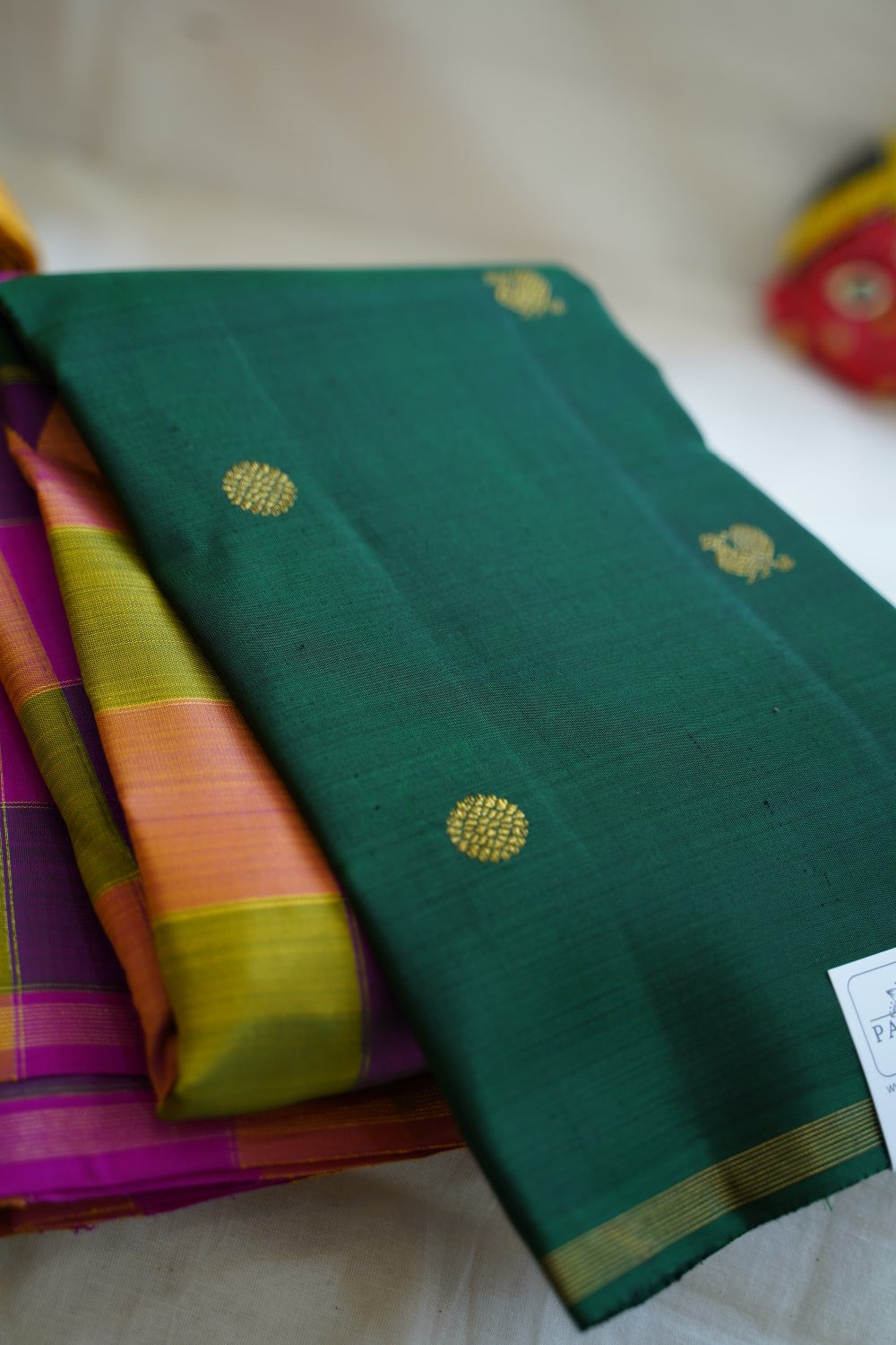 Pure Kanchi Silk Saree PC12511-KRIYA