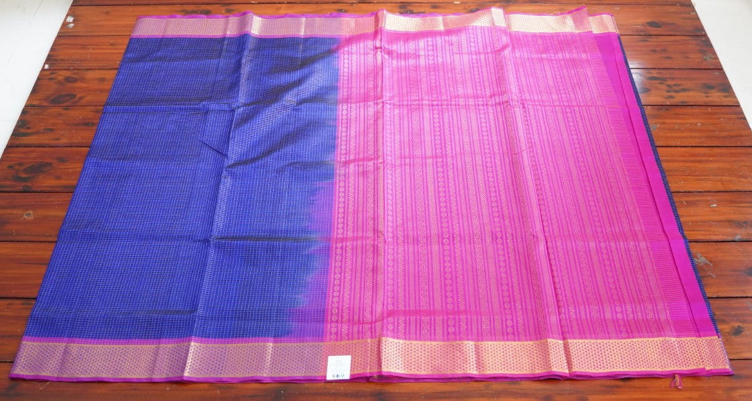 Kanchi Handloom Silk Cotton Saree PC15204