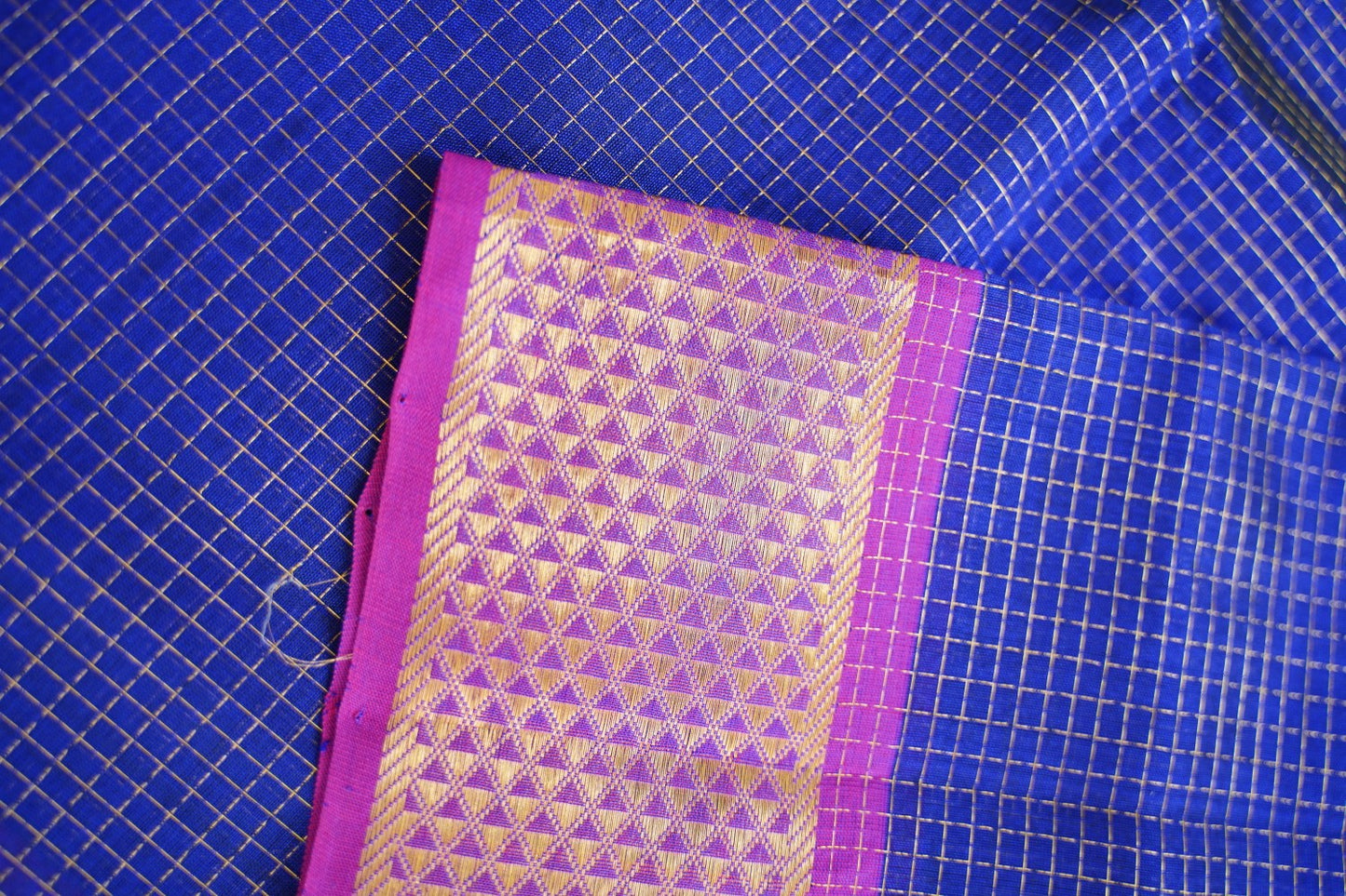Kanchi Handloom Silk Cotton Saree PC15204