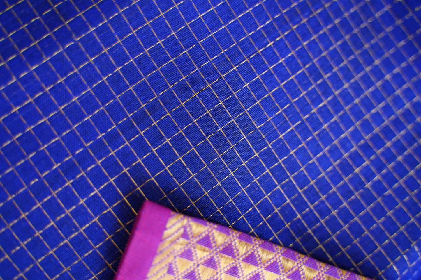 Kanchi Handloom Silk Cotton Saree PC15204