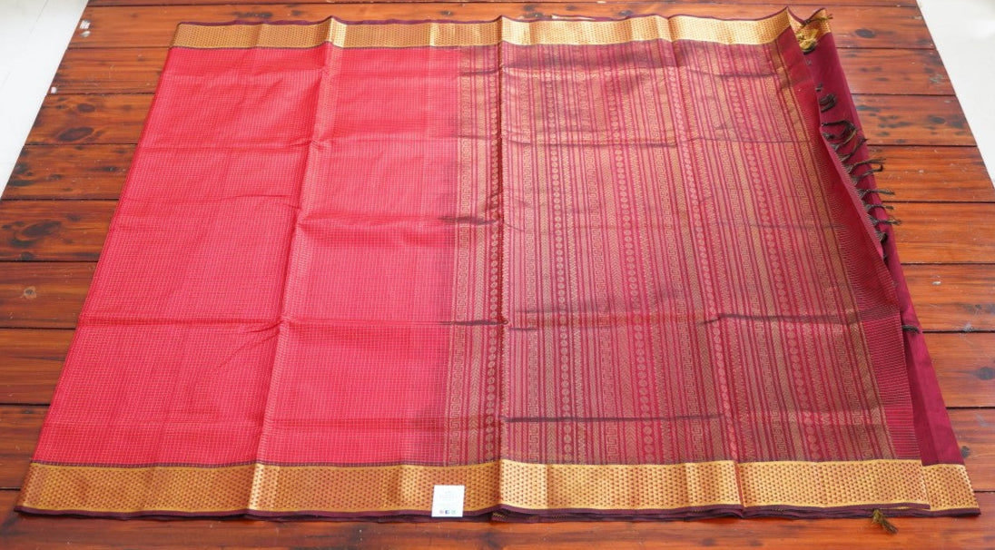 Kanchi Handloom Silk Cotton Saree PC15202