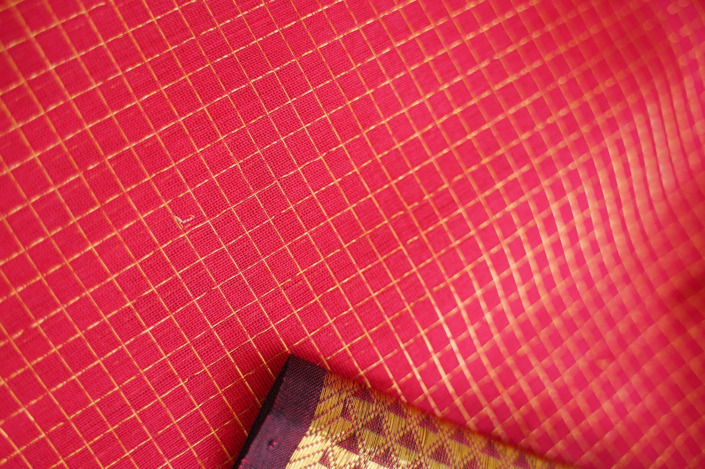 Kanchi Handloom Silk Cotton Saree PC15202