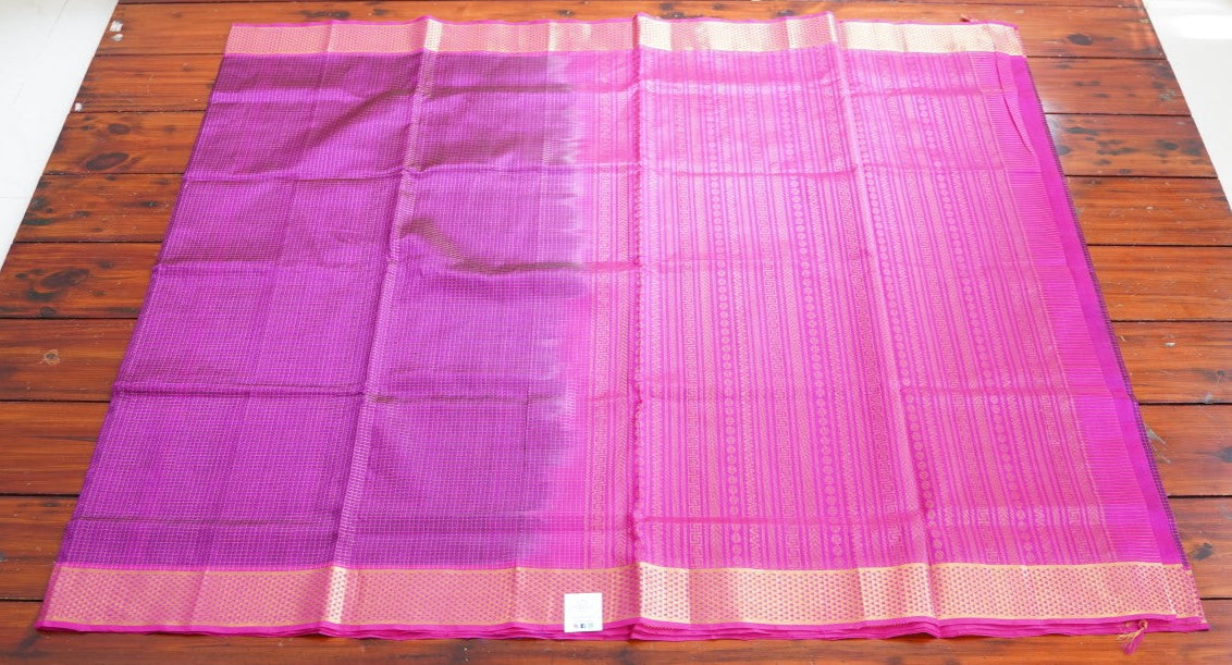 Kanchi Handloom Silk Cotton Saree PC15201