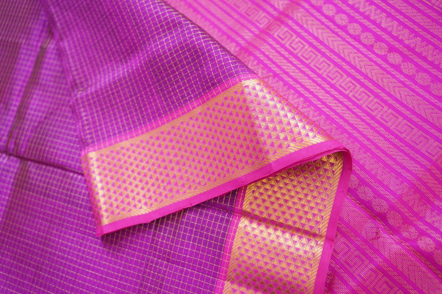 Kanchi Handloom Silk Cotton Saree PC15201