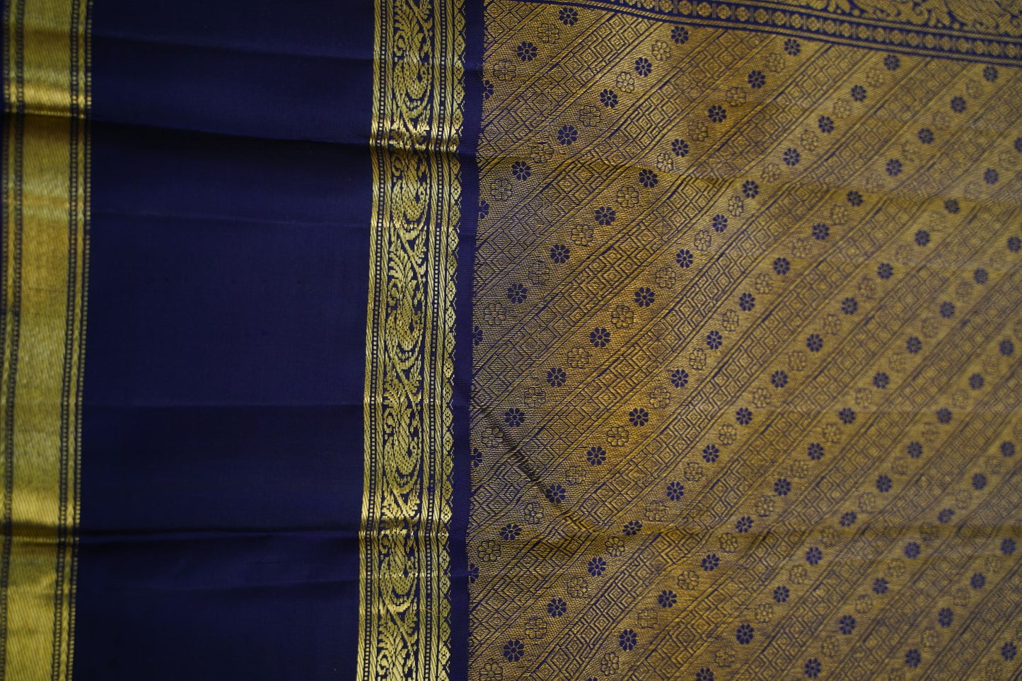 Pure Kanchi Silk Saree -PC16514
