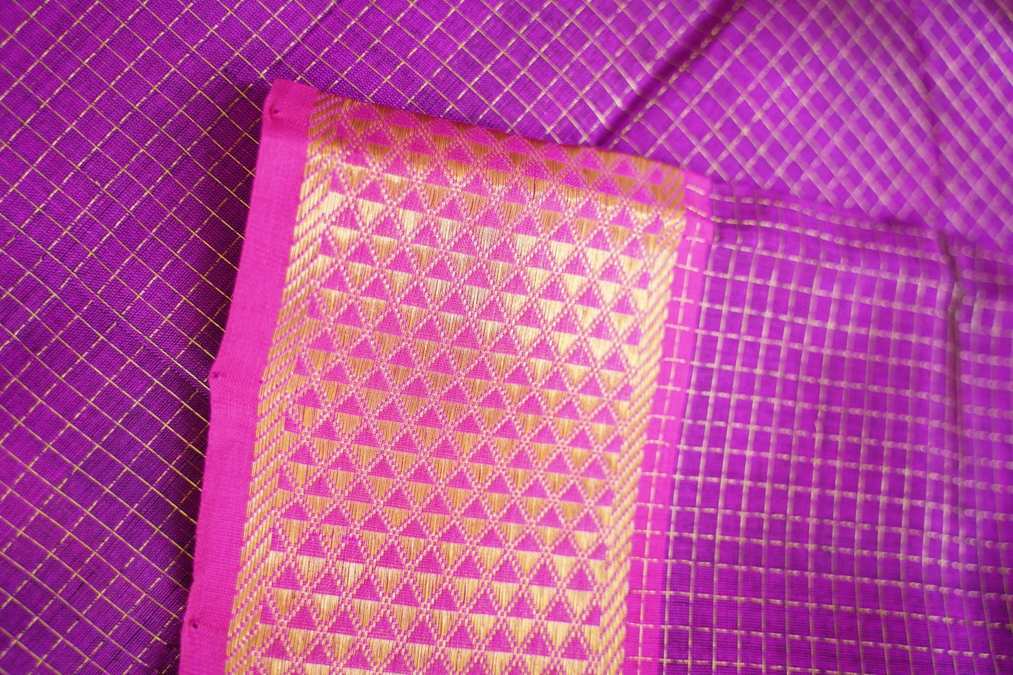 Kanchi Handloom Silk Cotton Saree PC15201