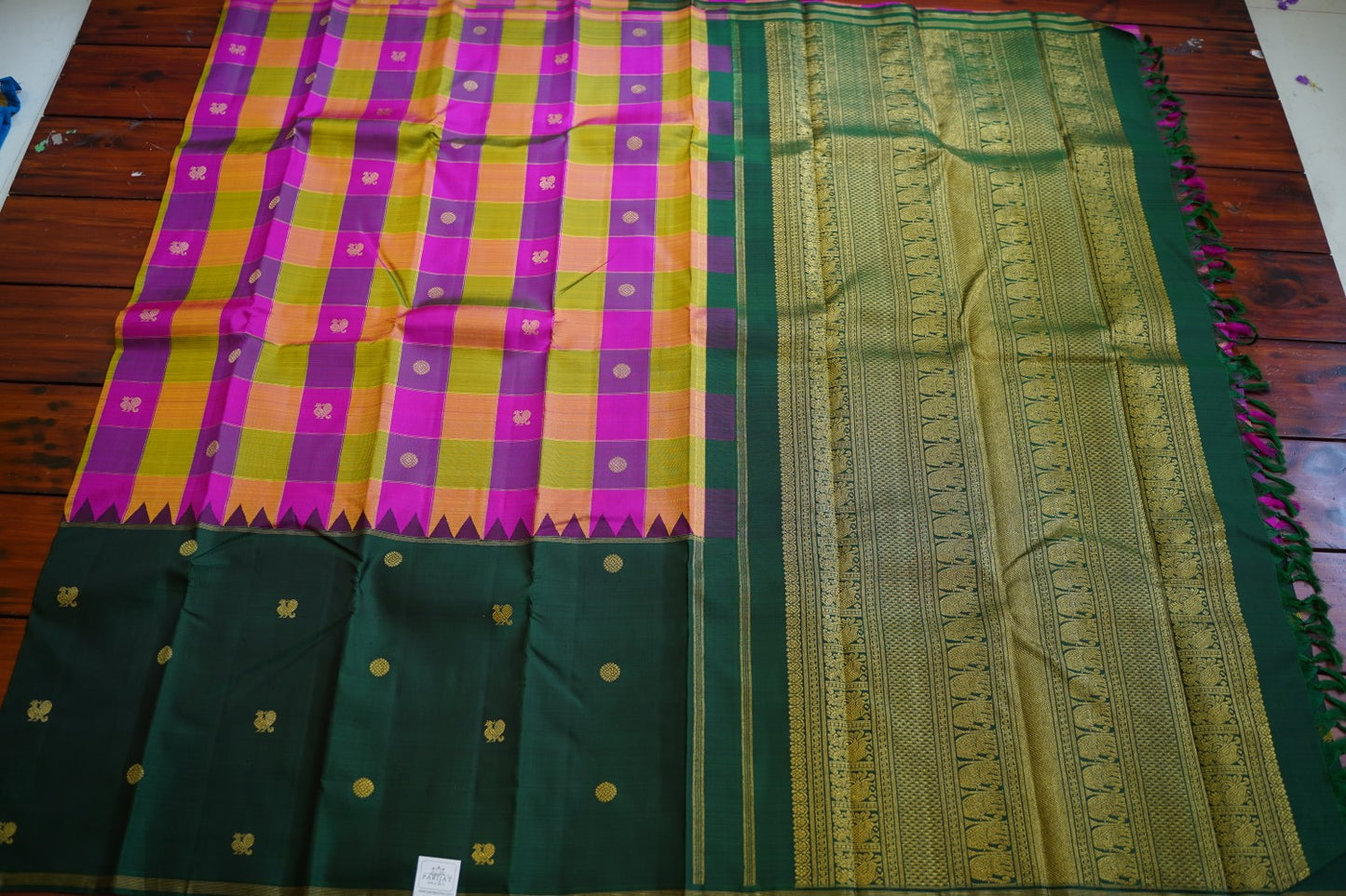Pure Kanchi Silk Saree PC12511-KRIYA