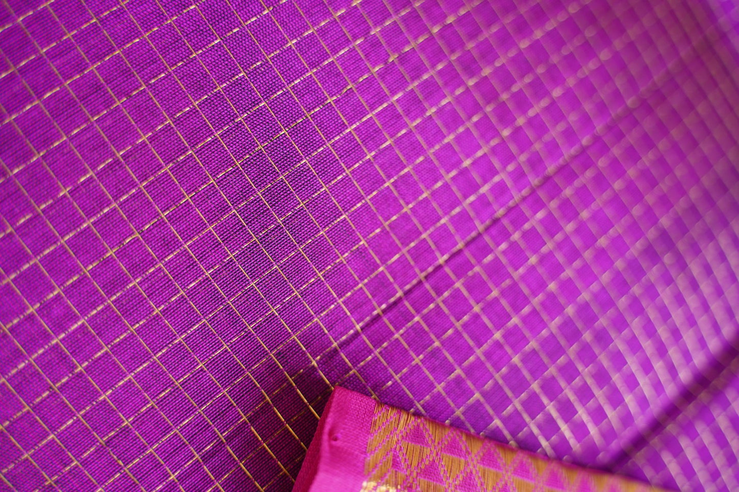 Kanchi Handloom Silk Cotton Saree PC15201